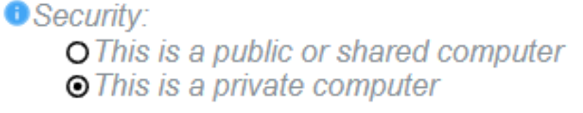 Second Radio Button Reference Image